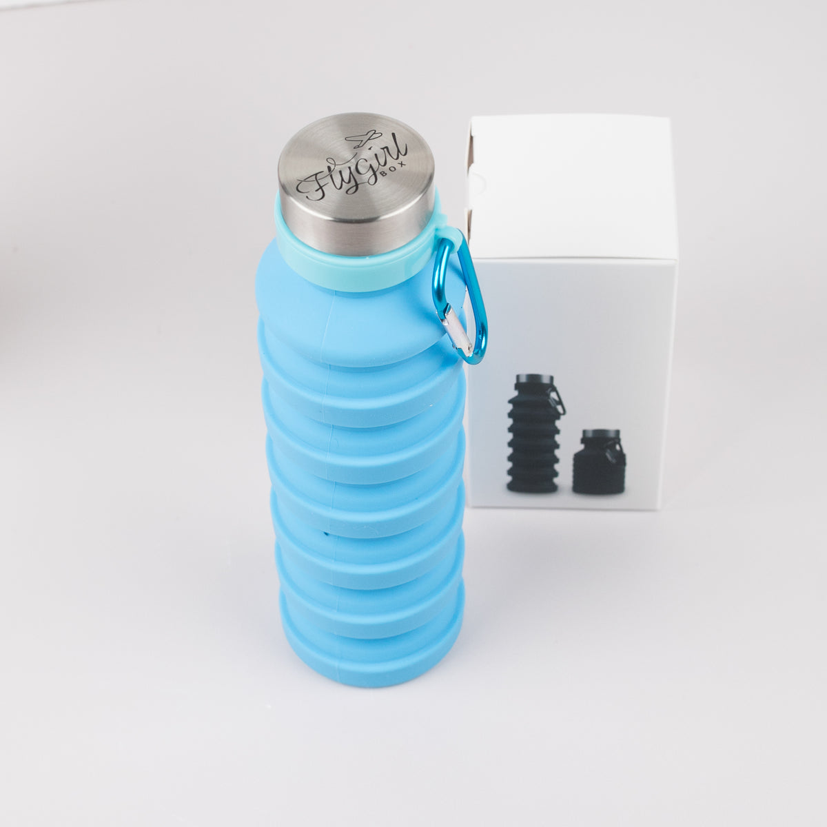 Collapsible Silicone Water Bottle - The Fit Frontier