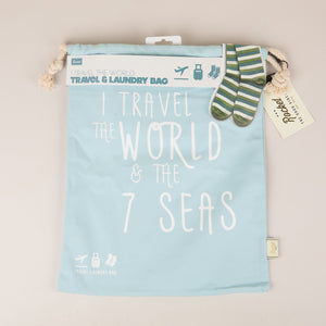 Laundry Bag Travel the World & The Seven Seas